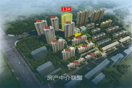 现房临江府三室两厅两卫清水房出售